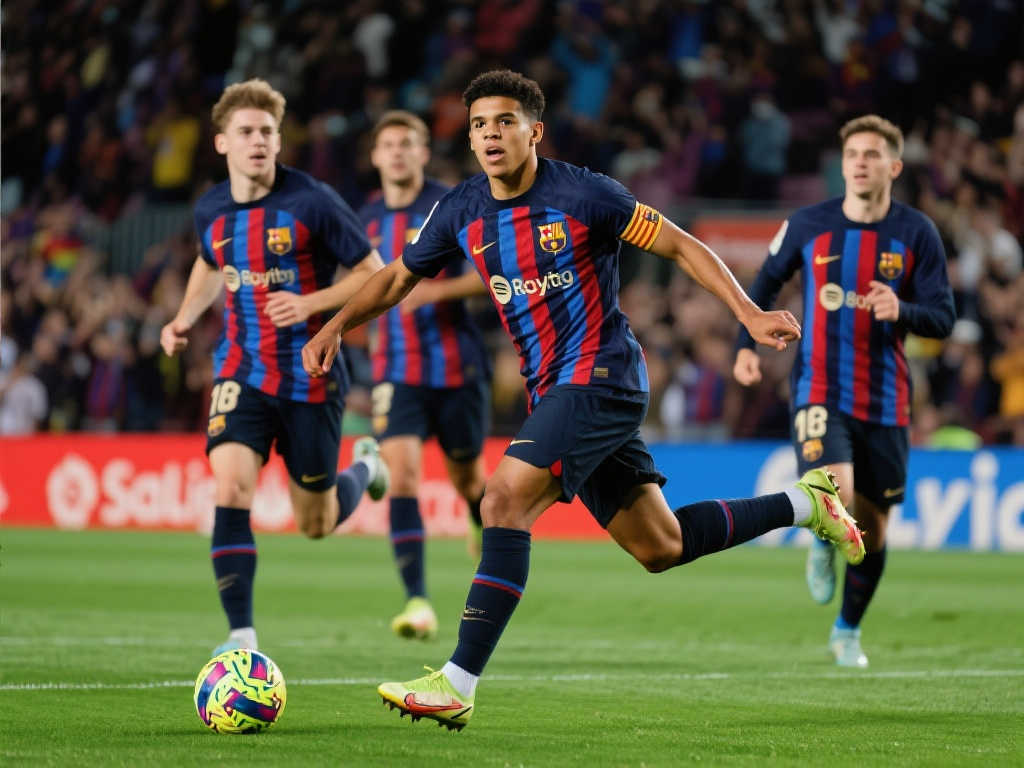 巴萨的攻击 巴萨的攻击